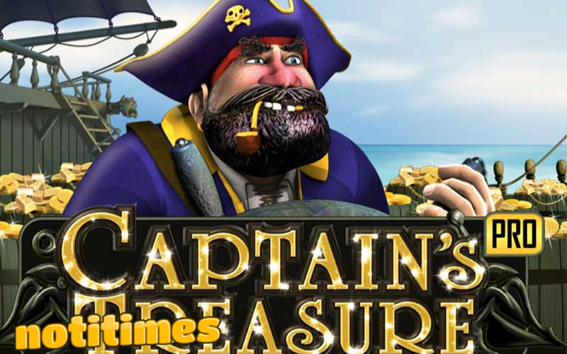 captain's treasure pro